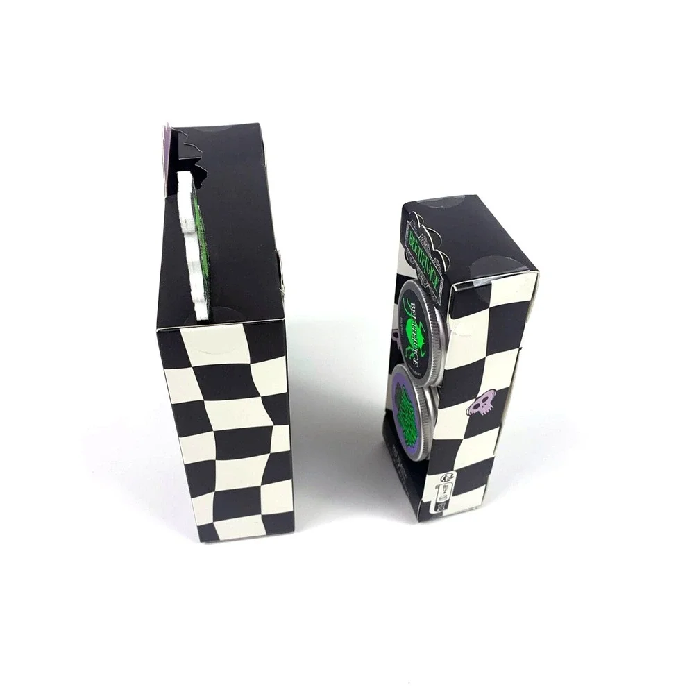 Beetlejuice Mad Beauty Hand Care Set Amber Ginseng Lotion Nail File Lip Balm Duo